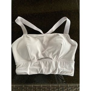Athleta Lilac Sports Bra. Size Small